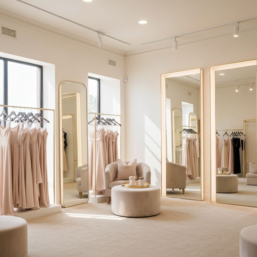 Our boutique try-on studio